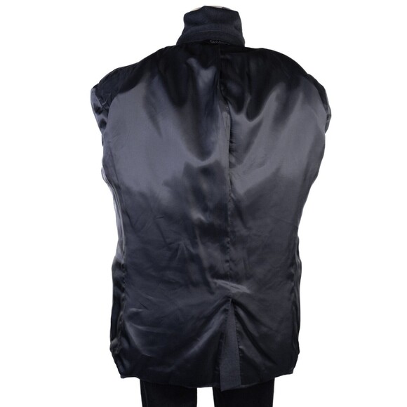 Jos. A. Bank Mens Blazer Solid Wool/Cashmere 2 Button Suit Jacket Sport Coat 43R - Picture 12 of 13